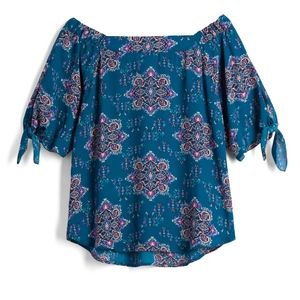 Renee C Off the shoulder Blouse, Small